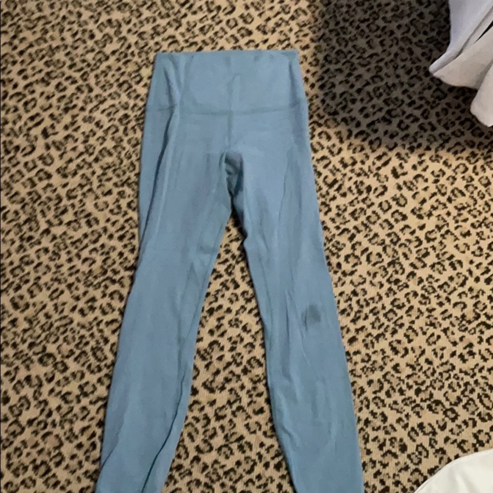 Lululemon aqua align pants
